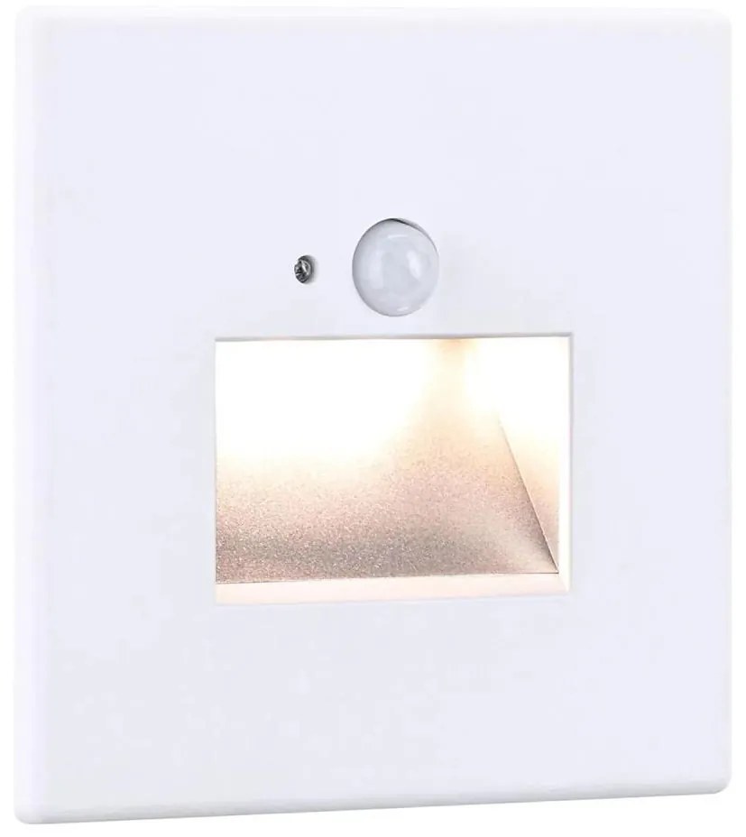 Paulmann 93133 - LED/1,2W Lépcsőmegvilágító érzékelővel EDGE 230V fehér