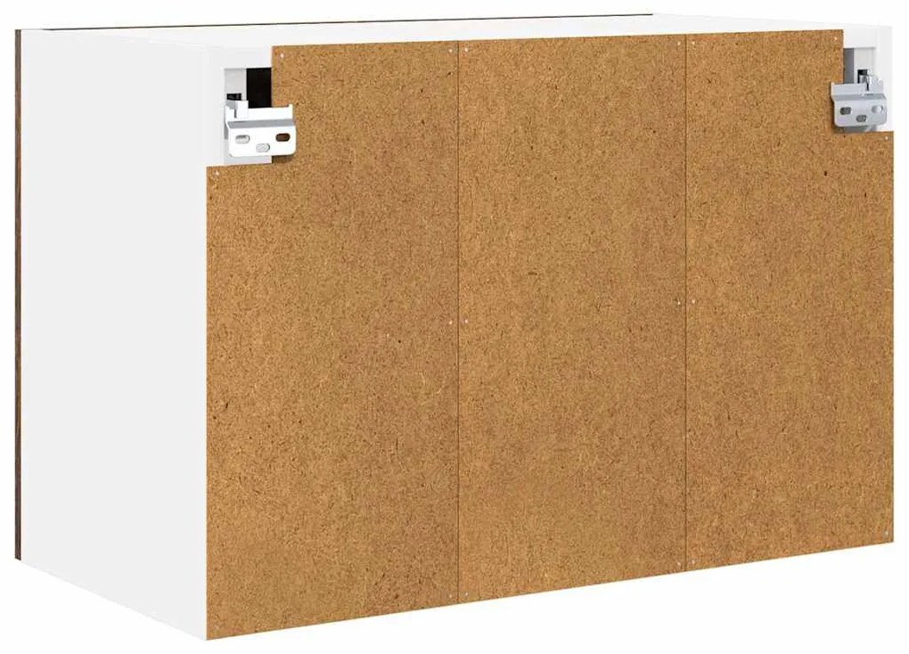 Függő szekrény Riga 2 pcs Füstölt tölgy 60 x 31 x 40 cm Faanyag