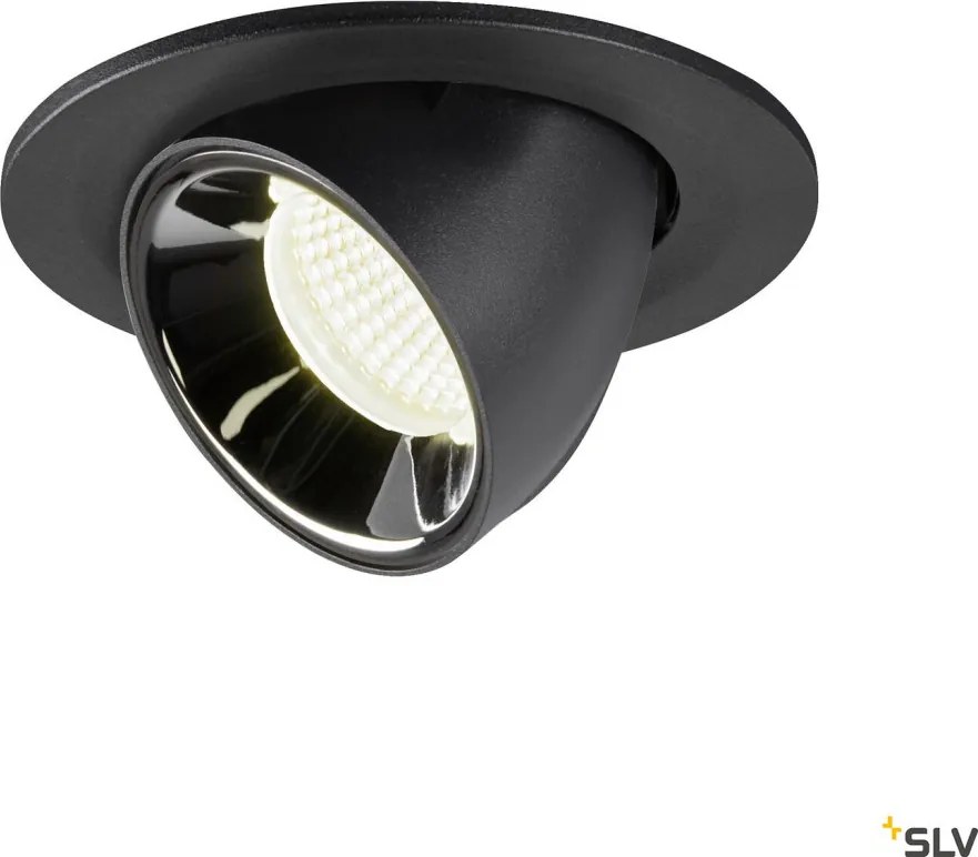 SLV NUMINOS® GIMBLE S 1005908 Beépíthető spotlámpa 1x8.6W/LED 4000K 750LM
