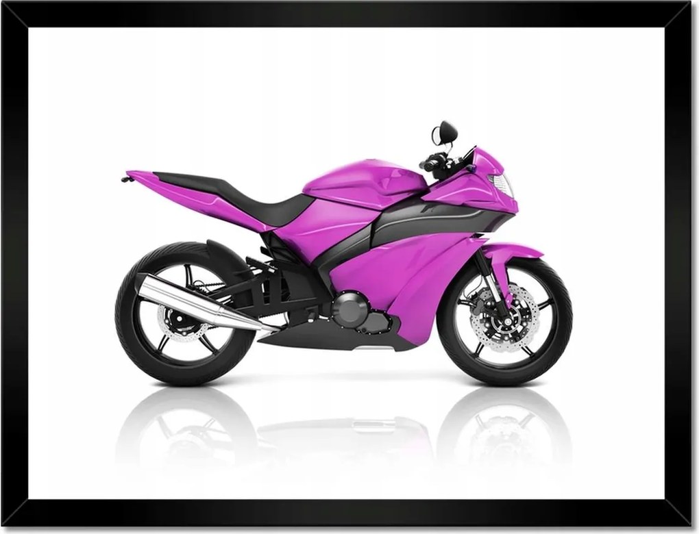 Poszterek keretben 40x30 Motorkerékpár Motorkerékpárok