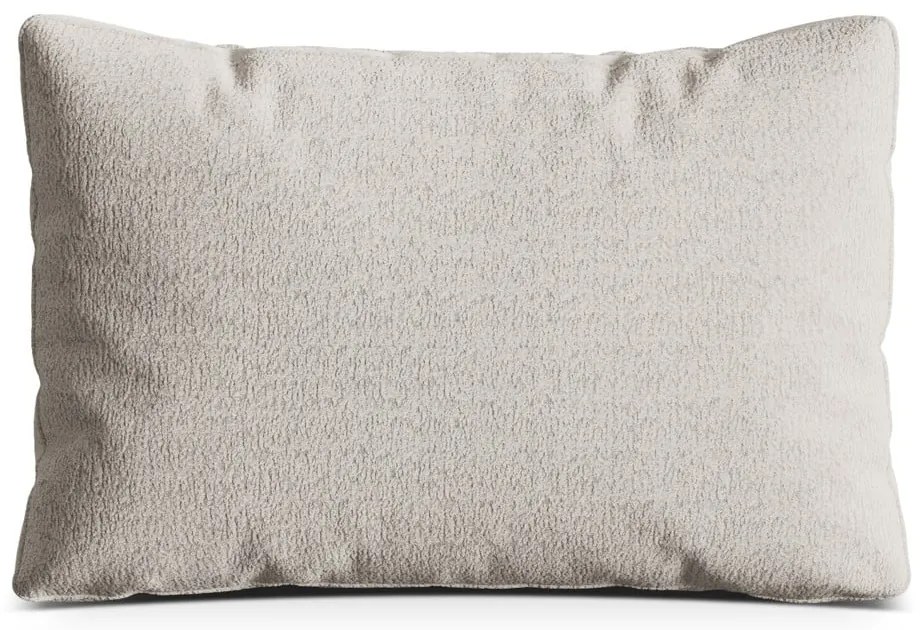 Bézs buklé párna kanapéra Kemi – Cosmopolitan Design