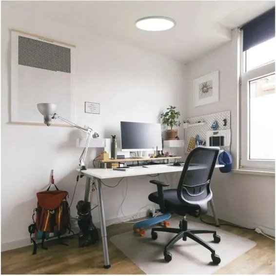 LED Mennyezeti lámpa FLORI LED/18W/230V 4000K fehér átm. 29 cm