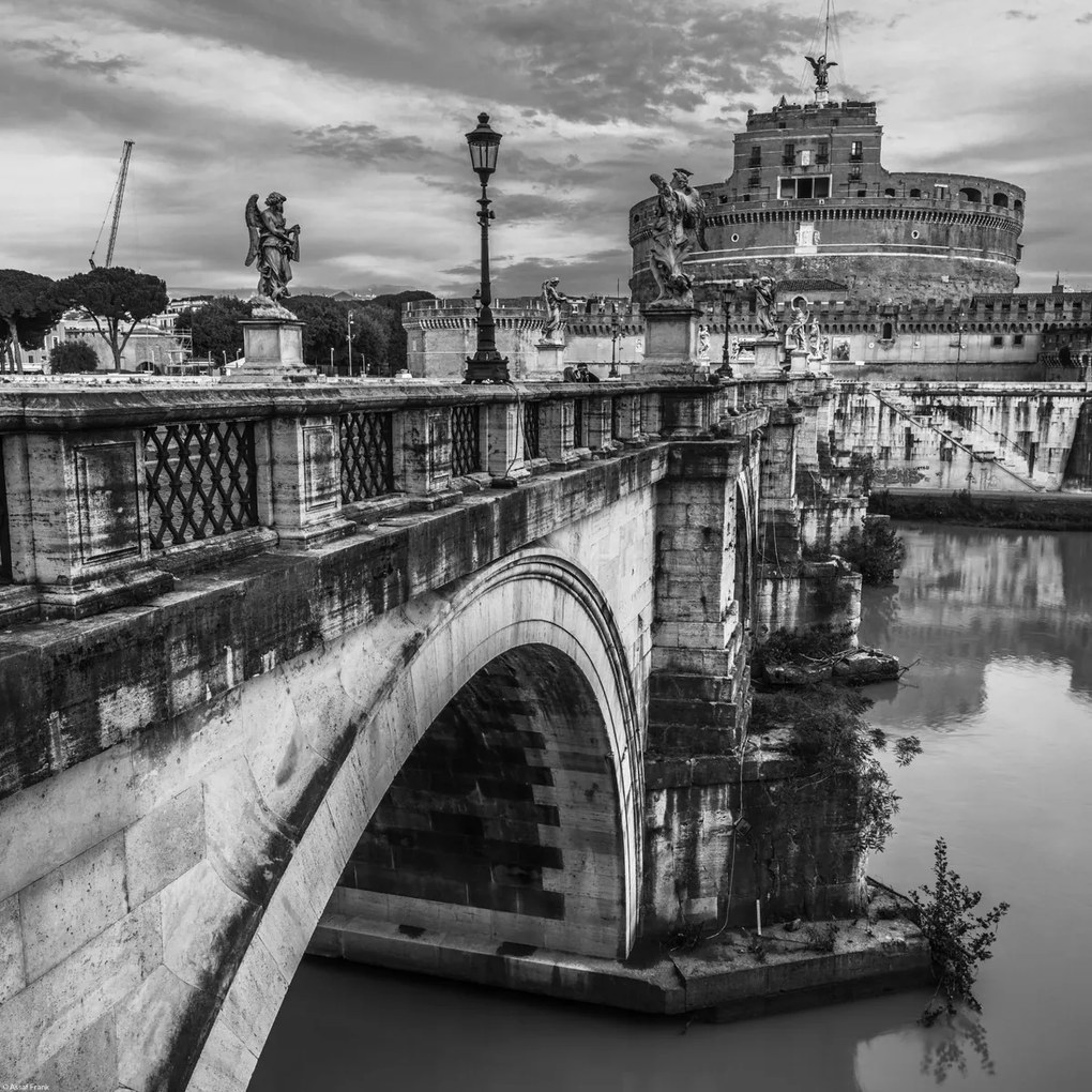 Poszter 40x40cm St Angelo kastély, Assaf Frank