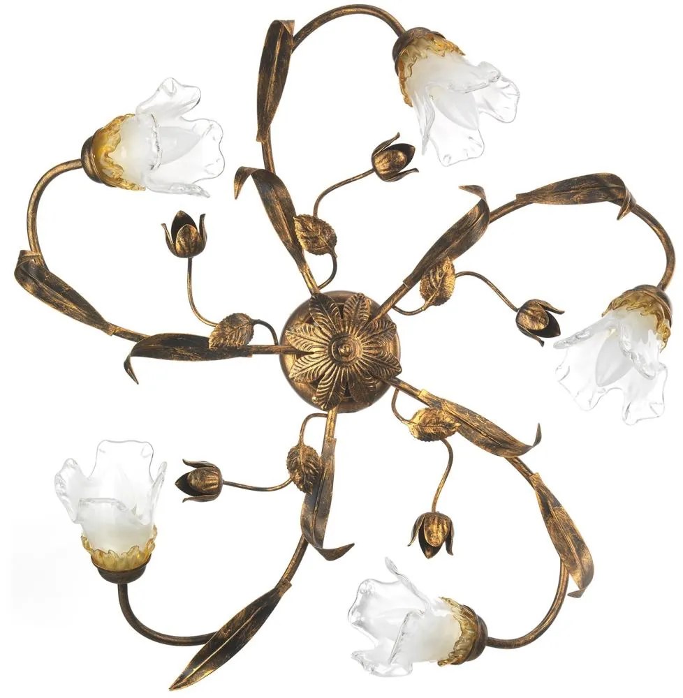 ONLI - Mennyezeti lámpa ARIANNA 5xE14/6W/230V