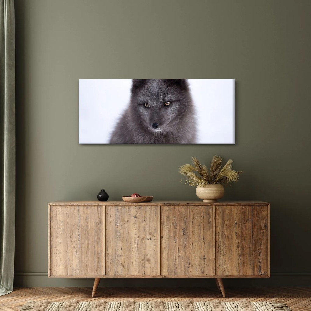 Róka képe (120x50 cm)