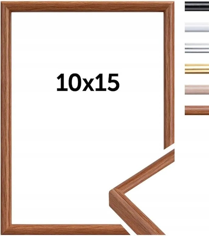 Doerr Fa Keret 10x15 cm képkeret (7x10 cm keret, támasztóláb)