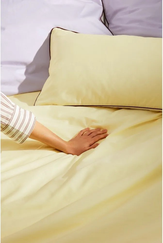 Pamut-szatén párnahuzat 50x70 cm Oba – noo.ma