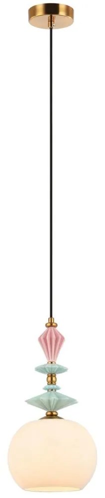 Zambelis 22079 - Csillár zsinóron 1xE27/40W/230V