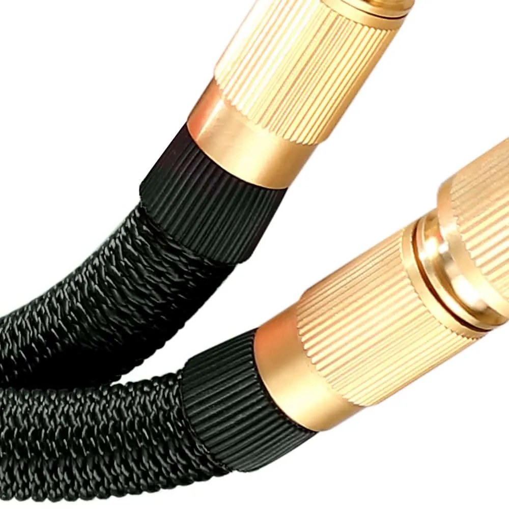 Gardebruk® Kerti locsolótömlő 22 m - fekete