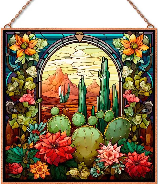 Arizona üvegkép, falikép
