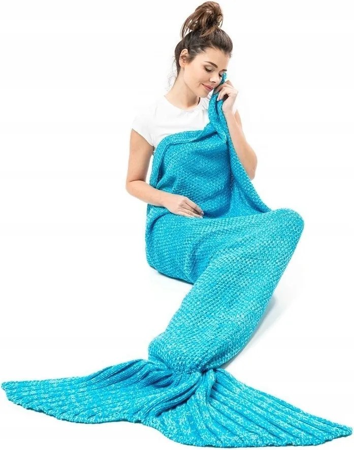 Sellő Farok deluxe takaró Tengeri Ajándék Kütyü