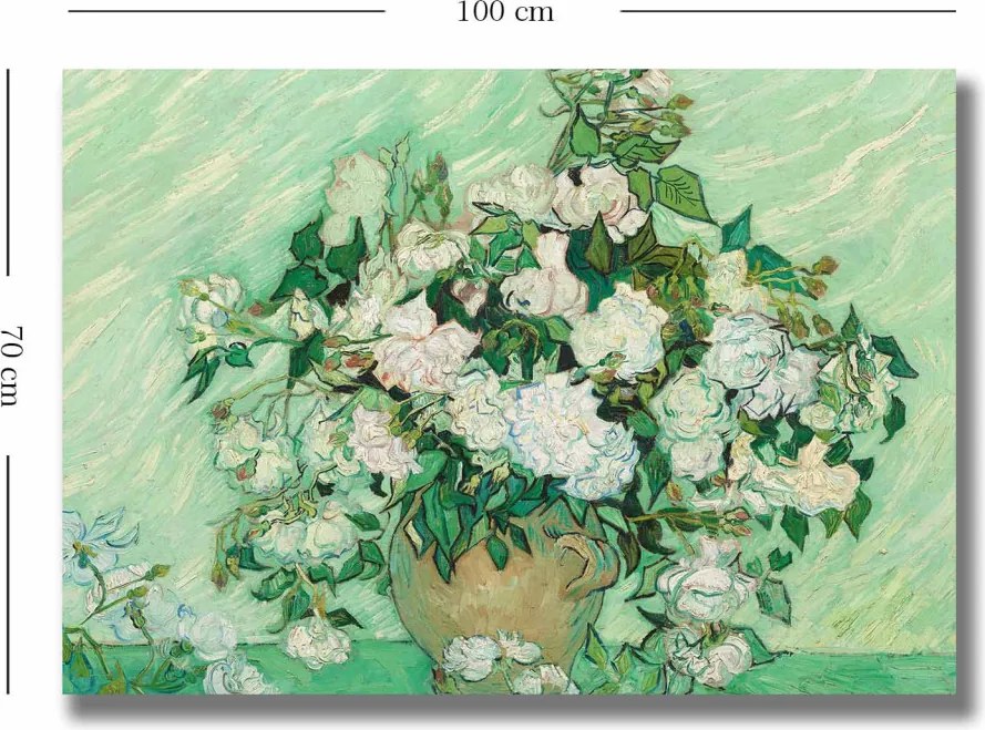 Vászonkép, 70×100 cm – 70100VANGOGH060