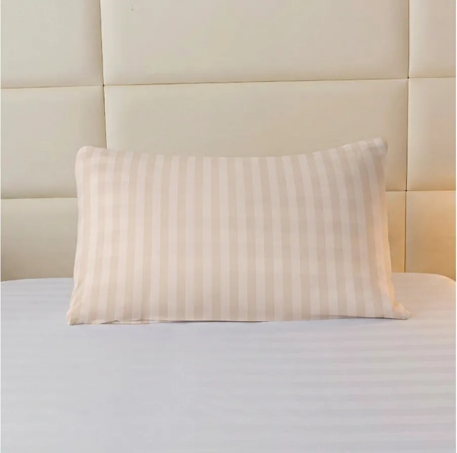 JASMINE párnahuzat 50x70 cm, pezsgő színű