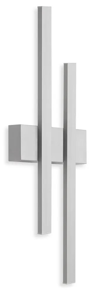 Telefunken 313204TF - LED  Kültéri fali lámpa 2xLED/8W/230V IP44