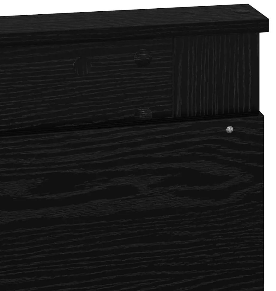 Fejtámla fejtámlával Sonoma tölgy 140 cm Faanyag