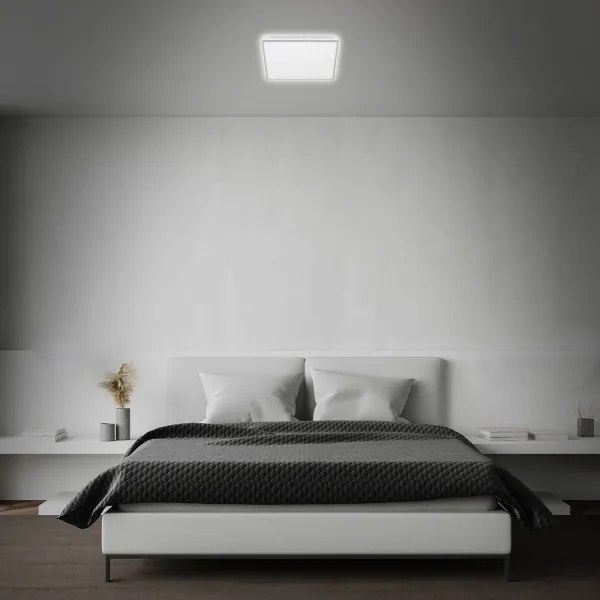 Briloner 3748-414 - LED Mennyezeti lámpa LINO LED/15W/230V matt króm