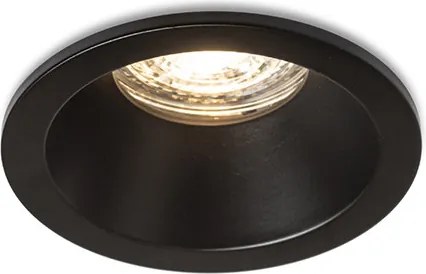 RENDL BERMUDA süllyesztett lámpa fekete 230V LED GU10 15W IP65