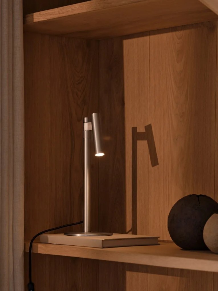 Nordlux modern asztali lámpa makoto szatén króm nor2620075033