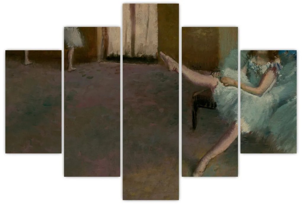 Kép - Edgar Degas, Before the Ballet, reprodukciók (150x105 cm)