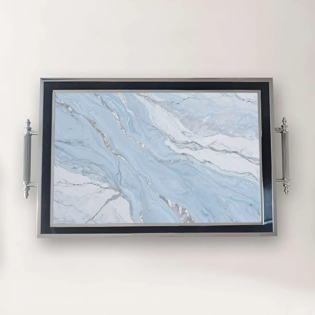 Üveg tálca, 38×24 cm – TPG10025