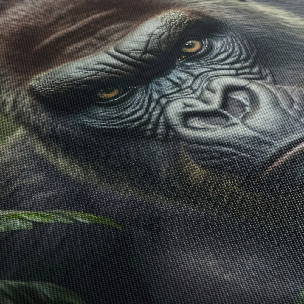 Kép - Egy gorilla portréja (90x60 cm)