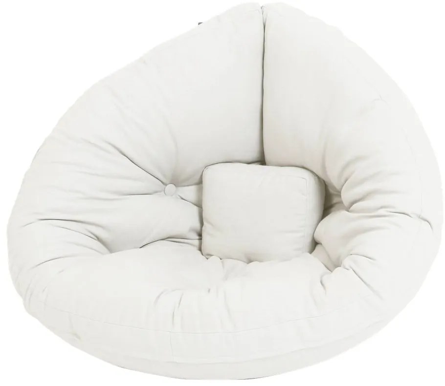 Mini Nido fehér relaxációs gyerekfotel - Karup Design