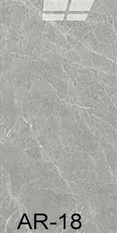 Öntapadó csempe vízálló mosható Pvc Márvány Szürke 60x30cm 6 db