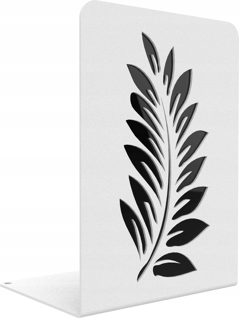 Könyvtámasz Levelek fehér