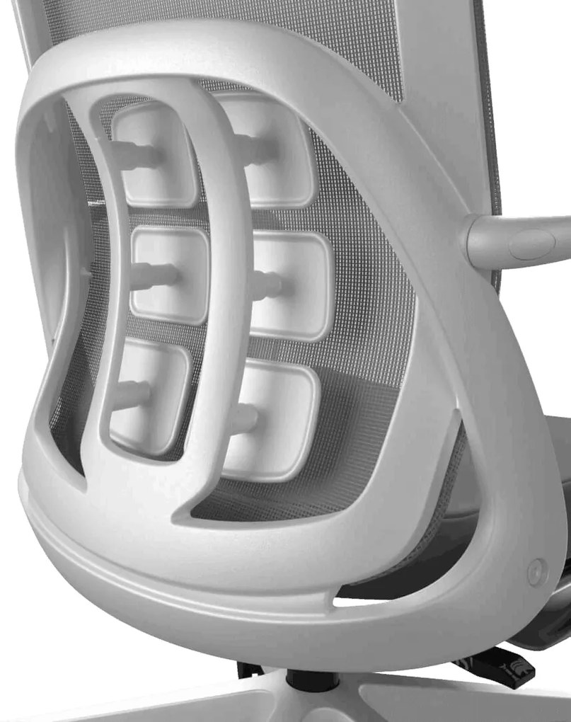 Liftor Orca ergonomikus irodai szék, szürke