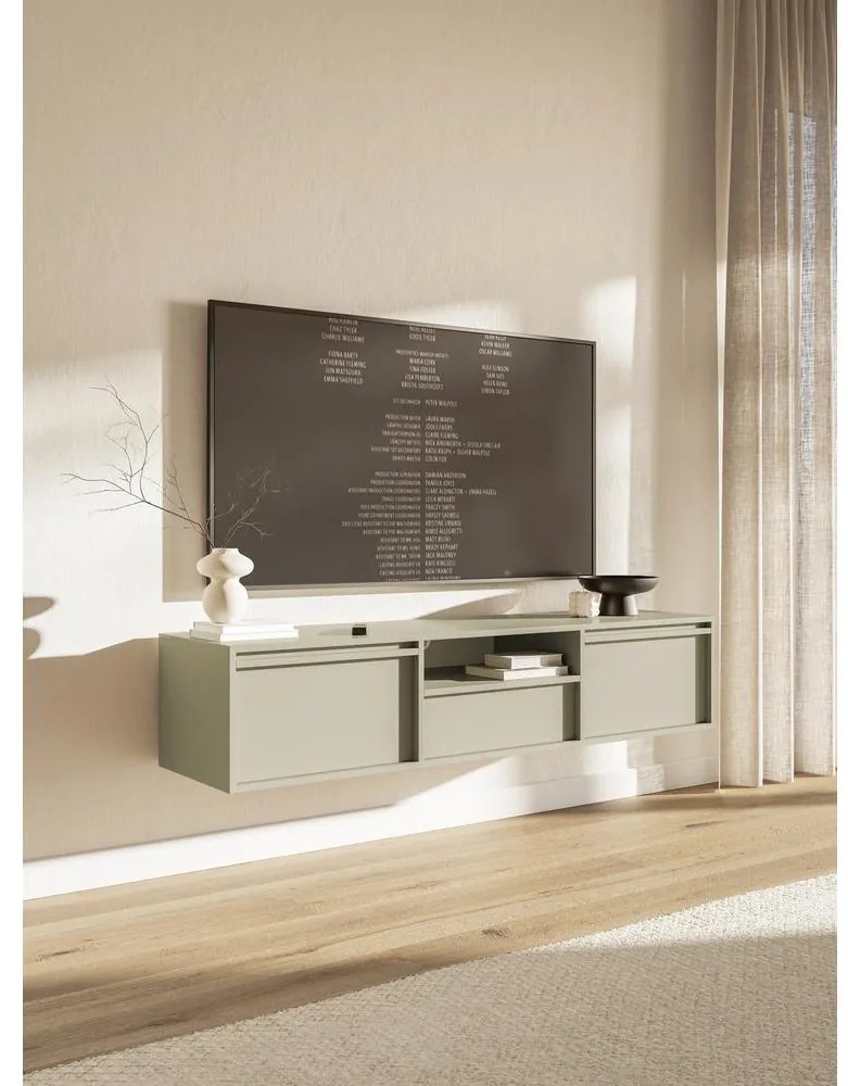 Tv szekrény/asztal Evane E4 (szürke). 1100183