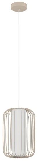 Eglo 900866 - Csillár zsinóron TERRAROSA 1xE27/40W/230V átm. 24 cm