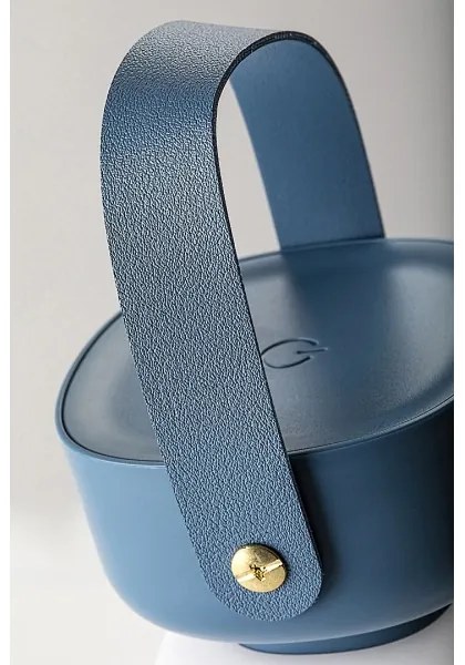 Rabalux 77145-LED Dimmelhető újratölthető érintős kültéri asztali lámpa FUNES LED/3W/5V IP44 kék