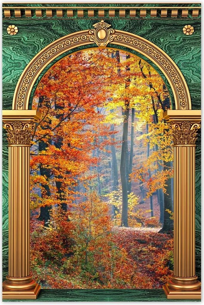 Poszterek 40x60 Arany ősz