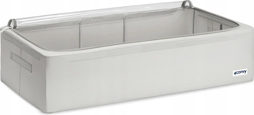 Huzat táska rendszerező ágy alatti tároló ágynemű 68L Ágyrács