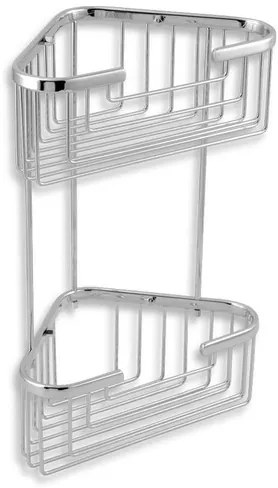 Novaservis Metalia sarokpolc króm 6078.0