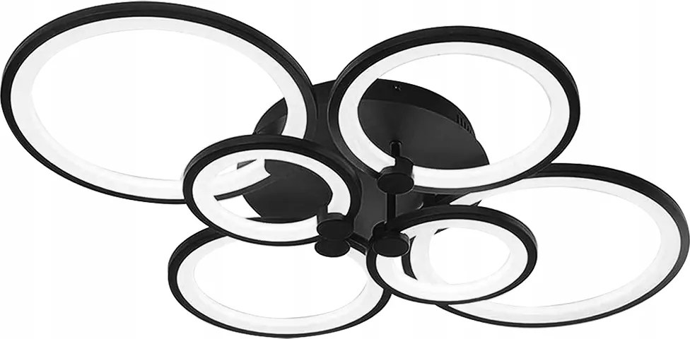 Modern Függőlámpa Plafon Csillár Led 72W