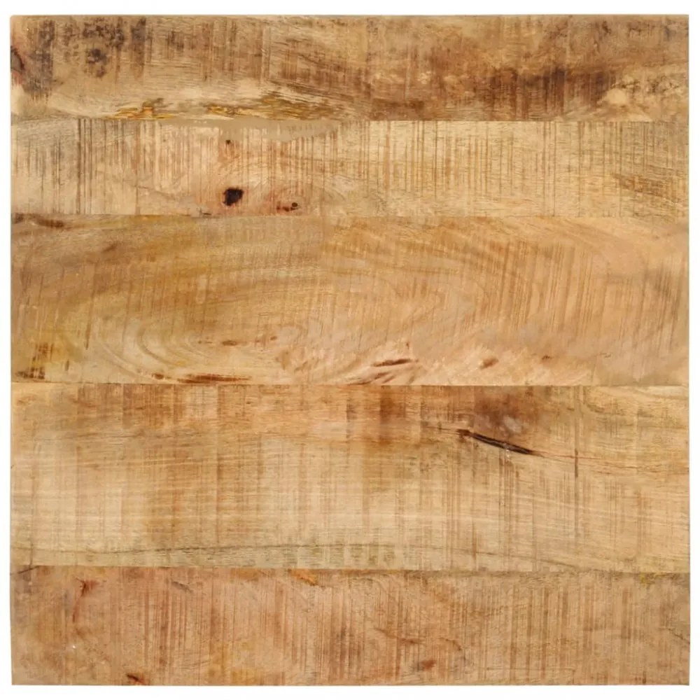 tömör mangófa dohányzóasztal 55 x 55 x 35 cm