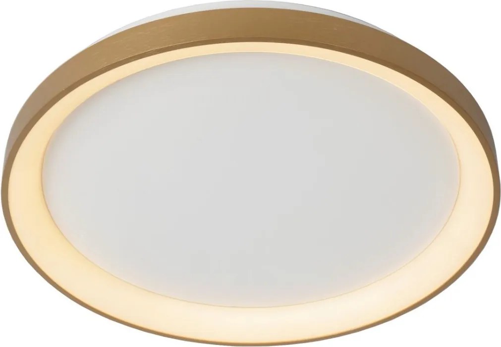 LUCIDE 46103-38-02 VIDAL Kerek Mennyezeti Lámpa Arany LED IP20