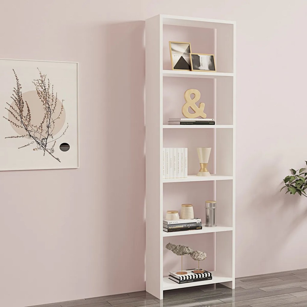 New White könyvespolc