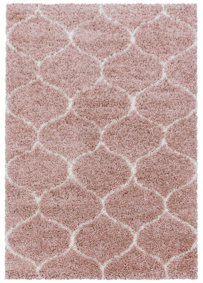 Rózsaszín szőnyeg 140x200 cm Salsa – Ayyildiz Carpets