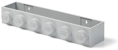 Fali polc, különféle - LEGO szín: fekete