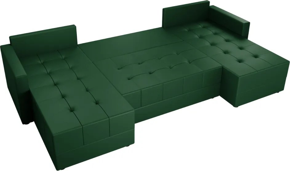 Univerzális ülőgarnitúra, zöld, DUAN U UNI