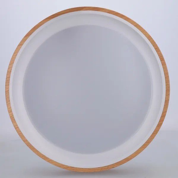 Brilagi - LED mennyezeti lámpa FLOCO LED/24W/230V Ø 30 cm fa/fehér