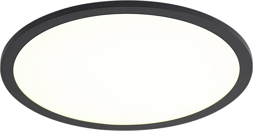 Okos LED panel fekete 40 cm LED-del, Dim to Warm funkcióval és távirányítóval - Knob