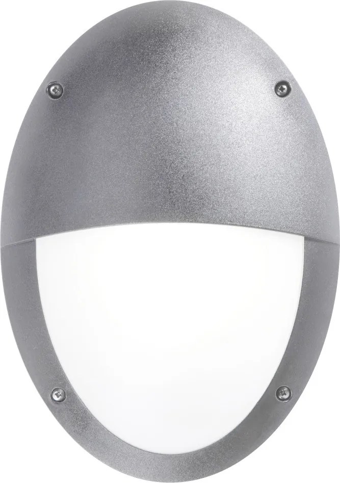 NOVOLUX 317B-G05X1A-03 TEIA Modern Kültéri Fali Lámpa Fehér, Szürke E27 IP66