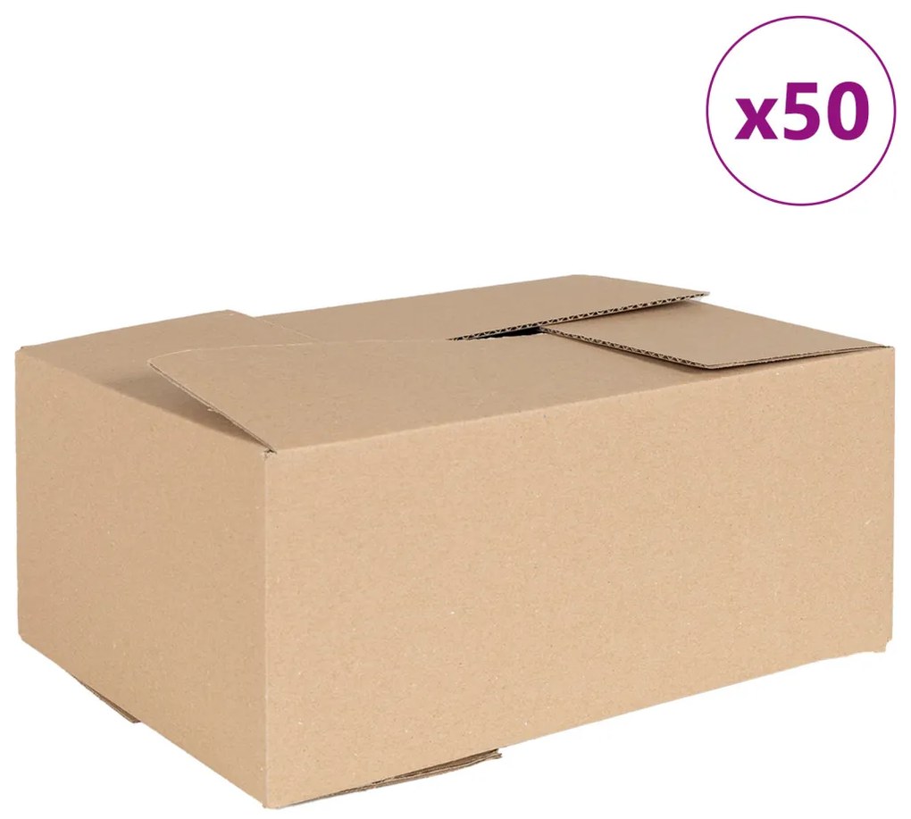 Hajtható Doboz 50 db 35x24x15 cm Karton