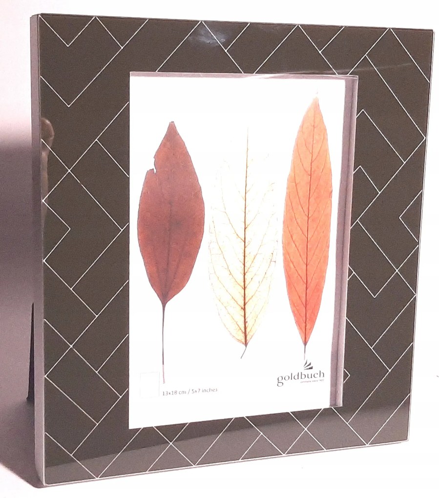 Képkeret 10x15 zöld vastag üveg Quadri