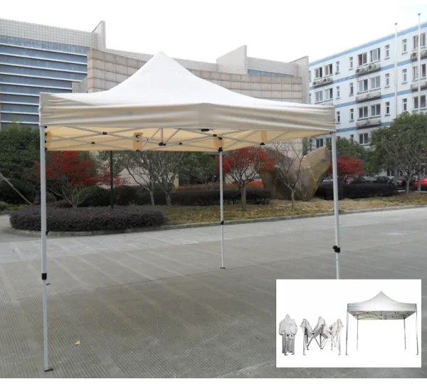 GLOBERO EASY UP! RENDEZVÉNY PAVILON 3X3M VÍZÁLLÓ PONYVA