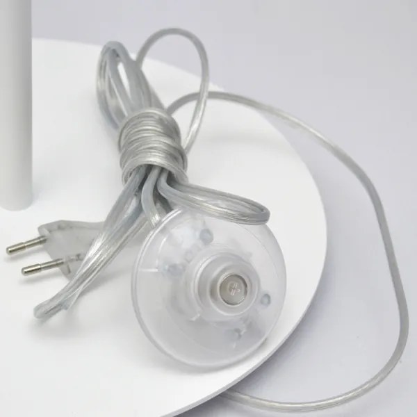 LED Állólámpa HELEN 1xE27/15W/230V fehér