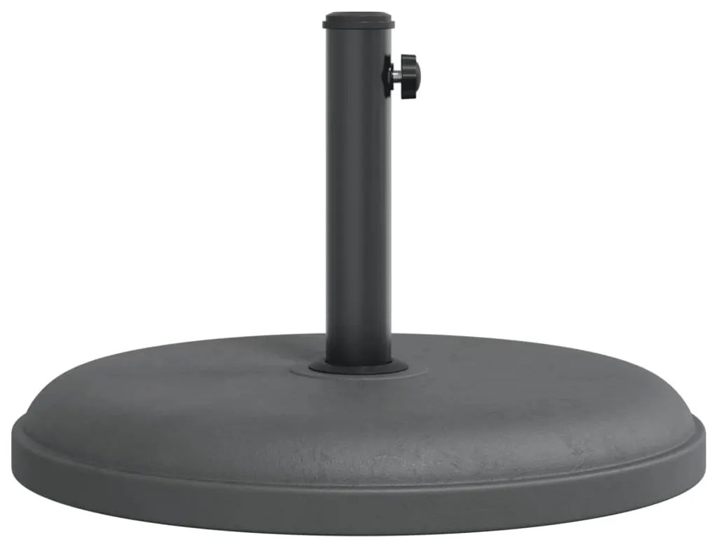 kerek napernyőtalp rúdhoz Ø32/35/38 mm 25 kg